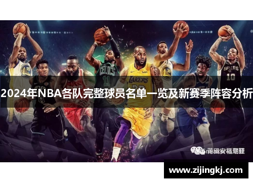 2024年NBA各队完整球员名单一览及新赛季阵容分析